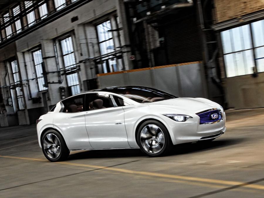  Infiniti Etherea Concept 2011 года  (фото 4 из 52)
